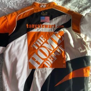 Vintage NASCAR Tony Stewart Home Depot Jacket